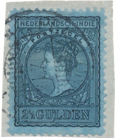 Hollandsk Ostindien 1906-1912 - NVPH 61 - Stemplet