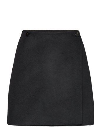Erina Wool Skirt Black HOLZWEILER