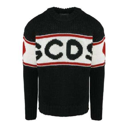 Gcds Sweater Sort, Herre