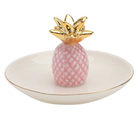 Keramiikkarengaspidike söpö keramiikkikorujen tarjotin keramiikkarengasnäyttötarjotin korvakoruille rannekkeille