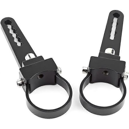 1.5"-3" Aluminium Bull/Roll Bar Monteringsbeslag Klemmeholder Til Bil Off Road Arbejde LED Lys (2") (LGL)