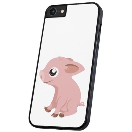 iPhone 6/7/8/SE - Cover/Mobilcover Minigris Multicolor