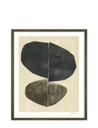 Edge No. 06 Home Decoration Posters & Frames Posters Graphical Patterns Monivärinen/Kuvioitu Hein Studio
