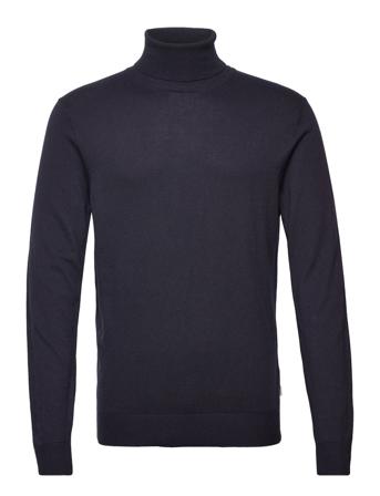 Jwhemil Knit Roll Neck Navy Jack & J S