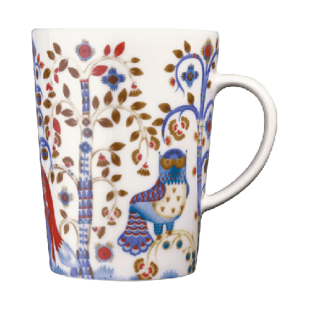Iittala Mugg Taika, 40 cl Kök & matlagning Vit ONESIZE