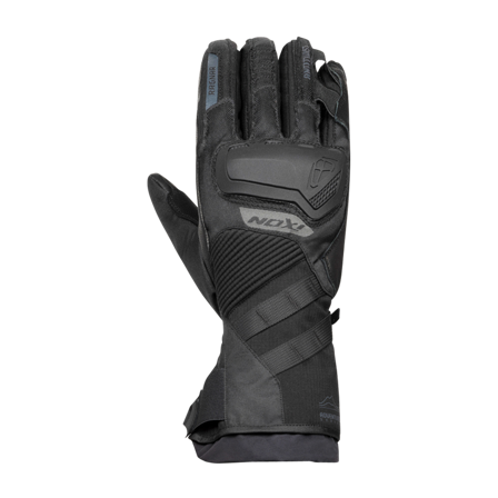 Motocyklové Rukavice IXON Pro Ragnar Černá 4XL