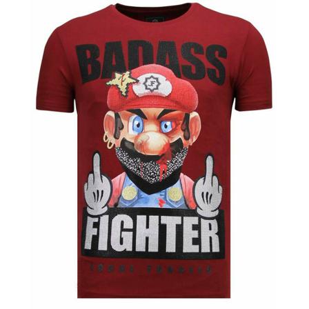 Local Fanatic - T-shirts - Röd - Herr - Storlek: 2xl, Herr, Storlek: 2XL