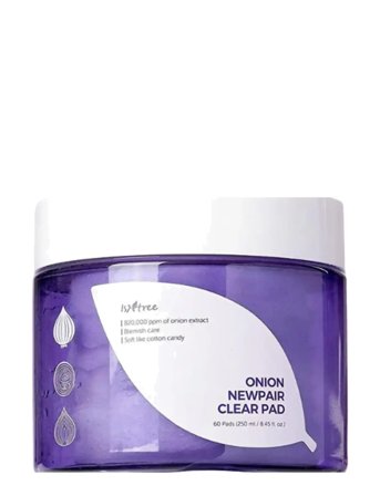 Isntree Onion Newpair Clear Pad - Nude - 60 EA