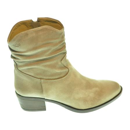 Aqa, Heeled Boots Beige, Dames, Maat:41 EU