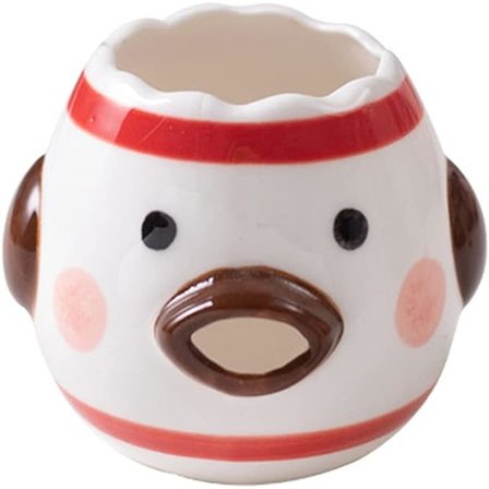 Keramisk Äggseparator Cartoon Äggseparator Mini Äggvita Guleseparator Keramisk Äggseparator Köksbakverktyg (Stil 5)