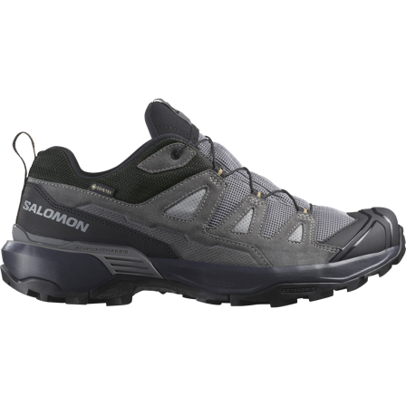 Salomon - Men's Hiking & Backpacking Shoes X Ultra 360 Ltr Gtx - Sharkskin / Castlerock - 11.5