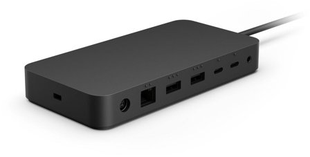 Microsoft Surface Dock - dokkingstasjon - Thunderbolt 4 - 3 x Thunderbolt - GigE, 2.5 GigE