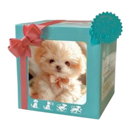 Realistisk valperobot, ekte valpehund, robotvalp realistisk, realistisk robot hund som ekte, Kompatibel med Toy Adventures, hjemme, reise