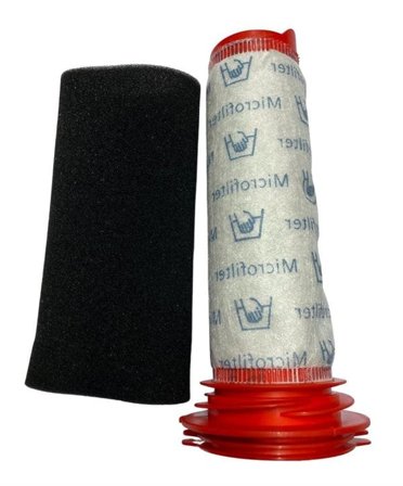 Dammsugarfilter till Bosch Siemens - 2-delar