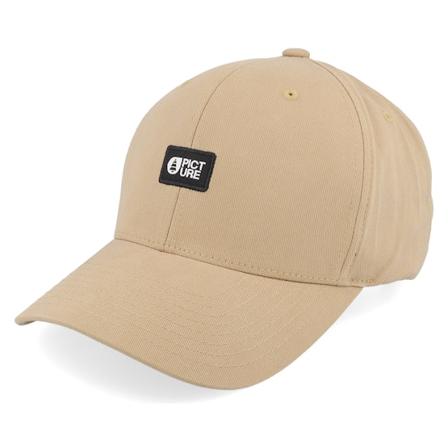 Picture - Beige adjustable Cap - Kotka Bb Cap Dark Stone Adjustable @ Hatstore