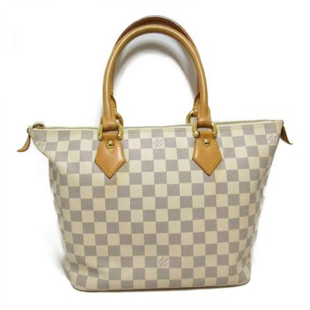 Louis Vuitton Vintage Pre-owned Tas , Beige , Dames , Maat: ONE Size Vintage Tassen