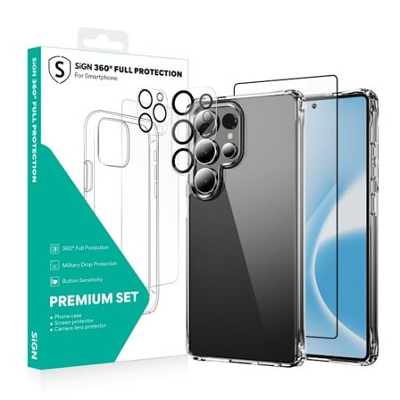 SiGN 360 Complete Protection Package for Samsung Galaxy S25 Ultra