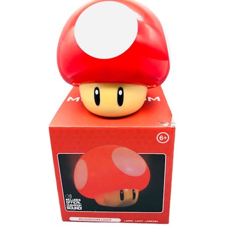 Kreativ retro nostalgisk svamp söt nattljusljud ljudeffekt