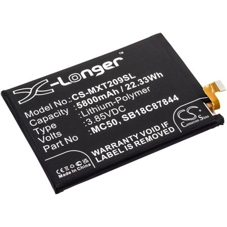 Batteri till SmartPhone, Mobil för Lenovo K12 Pro, K12 Pro 2020, XT2091-8 m.fl.