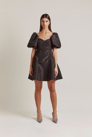 Malina - Abril Dress - M - Black