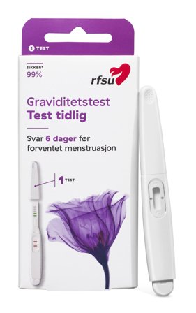 Rfsu Test Tidlig graviditetstest 1 stk
