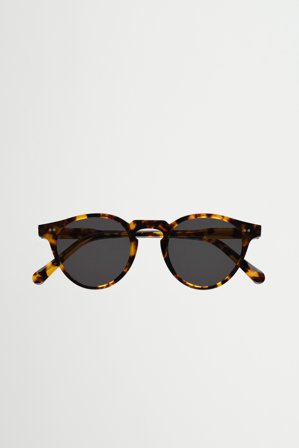 Forest Havana - grey solid lens