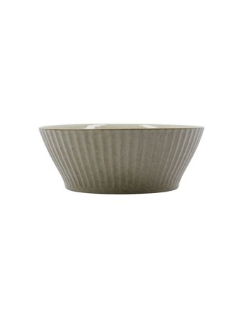 Bowl, Hdpleat, Grey/Brown Grey House Doctor