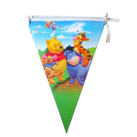 Nalle Puh Viirinauha Juhlat Syntymäpäivätarvikkeet Huoneen Koristelu