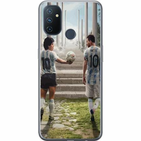 Oneplus Nord N100 Genomskinligt Skal Messi