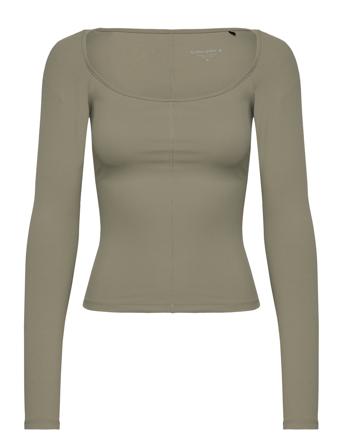 Björn Borg Studio Ballerina Long Sleeve Khaki Green