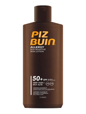 Piz Buin Allergy Sun Sensitive Lotion SPF 50+ 200ml
