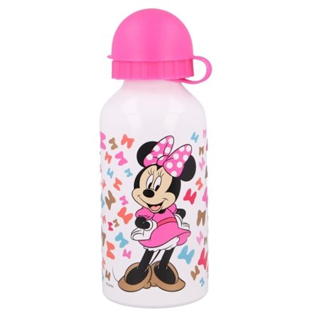 Aluminiumflaska 400 ml med Disney Minnie