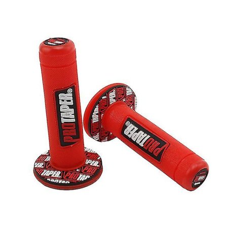 Kahvan Grip Moottoripyörän Ohjaustangon Kahvat Protaper Sopii 7/8" Ohjaustangon Kumi Geeli Kädensijat Di