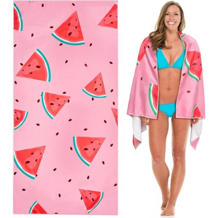 Mikrokuituinen rantapyyhe suuri, 75*150cm retkeilypyyhkeet nopeasti kuivuva erittäin imukykyinen superpehmeä rantapeitto uima-allas matka fitness 