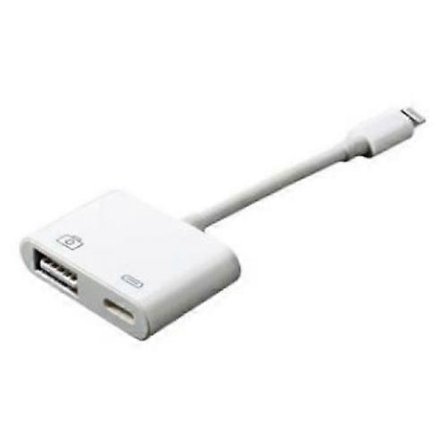 Lightning till USB 3.0 Kameraadapter Kompatibel - Vit