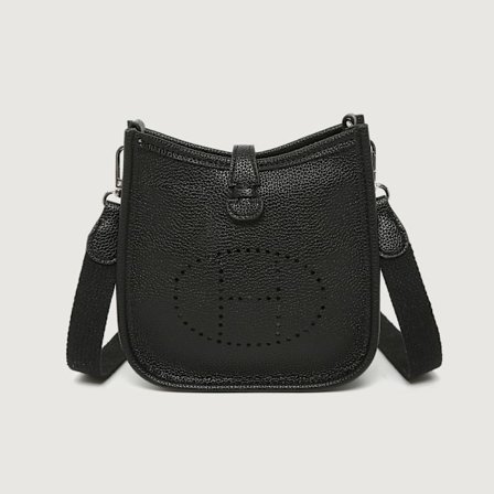 Hul H bogstav taske mobiltelefon taske mini mode skuldertaske