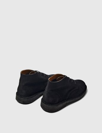 Selected Slhricco Suede Chukka Boot - Black - 40