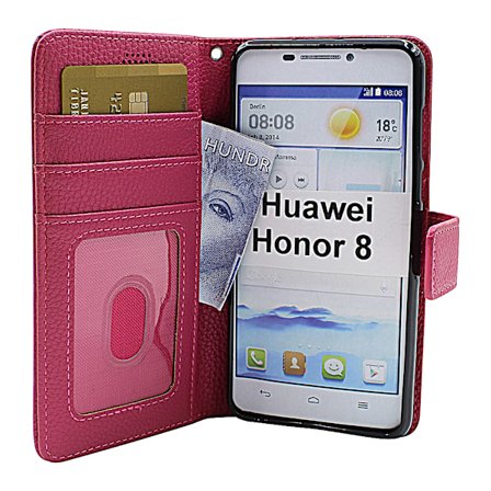 New Standcase Wallet Huawei Honor 8