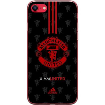 Apple iPhone SE (2022) Läpinäkyvä kuori Manchester United F