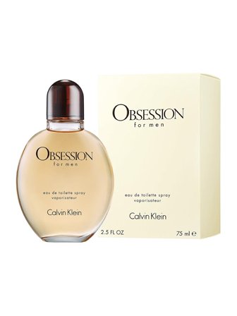 Calvin Klein Obsession for Men Eau de Toilette Spray (One Shot) 75ml