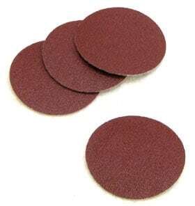 PELA 489149 Kardborrerondell 50 mm K320, Maskintilbehør & forbruk