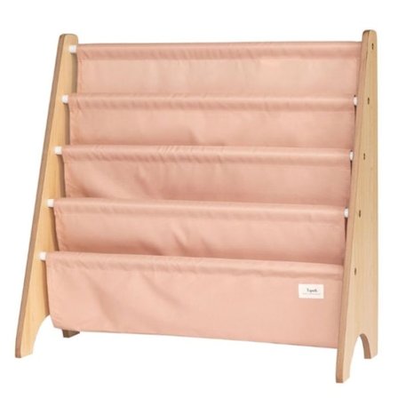 3 Groddar - Lera barnbokhylla - ELEMENT FÖR BARN