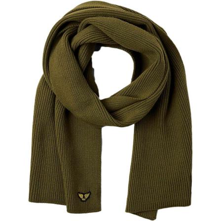 PME Legend Pet brushed flanel olive , Groen , Heren , Maat: ONE Size Sjaals
