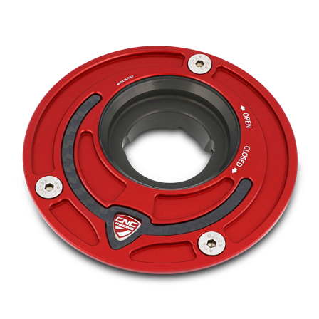 CNC Racing Flange Carbon Fuel Tank Cap - Yamaha FZ 1 2010-2015