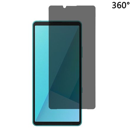 Sony Xperia 10 VII Screen Protector Anti Spy Tempered Glass 360° Privacy
