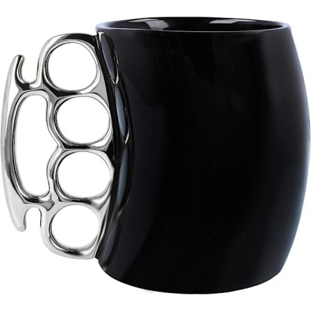 Knokejern Krus, Kaffekrus, Tekanne Keramisk Kopp, Morsomt Krus, Venner Krus