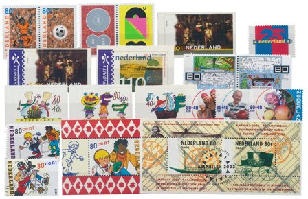 Holland årgang 2000 - Postfrisk