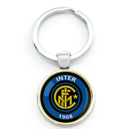 Nyckelkedja för det europeiska fotbollslaget