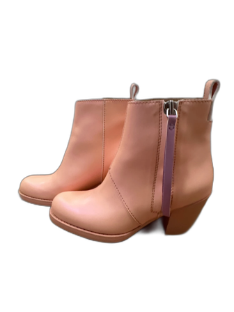 Acne Pink Boots- NEVER WORN