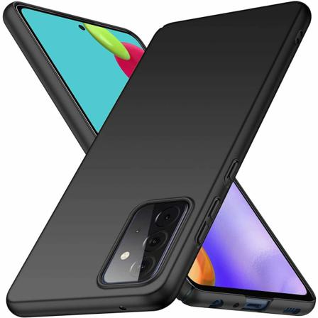 Samsung Galaxy A33 5G - Matt TPU Mjuk Skal - Svart Black